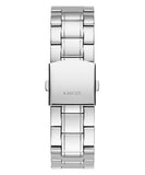 Guess Hendrix Chronograph Blue Dial Silver Steel Strap Watch for Men - W1309G1 Buy Now By Guess