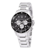Maserati SFIDA Chronograph Black Dial Silver Steel Strap Watch For Men - R8873640004 Buy Now By Maserati
