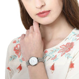 Emporio Armani Mother of Pearl Dial Silver Steel Strap Watch For Women - AR11112 Buy Now By Emporio Armani