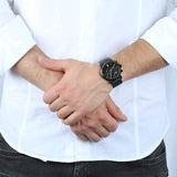 Maserati Epoca Chronograph Black Dial Black Mesh Strap Watch For Men - R8873618013 Buy Now By Maserati