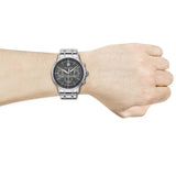 Tommy Hilfiger Kyle Chronograph Grey Dial Silver Steel Strap Watch for Men - 1791632 Buy Now By Tommy Hilfiger