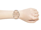 Tommy Hilfiger Haven Chronograph Rose Gold Dial Rose Gold Steel Strap Watch For Women - 1782197 Buy Now By Tommy Hilfiger