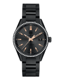 Tag Heuer Carrera Quartz Diamonds Black Dial Black Steel Strap Watch for Women - WAR1115.BA0602 Buy Now By Tag Heuer