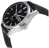 Tag Heuer Carrera Black Dial Watch for Men - WAR201A.FC6266 Buy Now By Tag Heuer