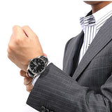 Tag Heuer Carrera Automatic 41mm Black Dial Black Leather Strap Watch for Men - WAR201A.FC6266 Buy Now By Tag Heuer