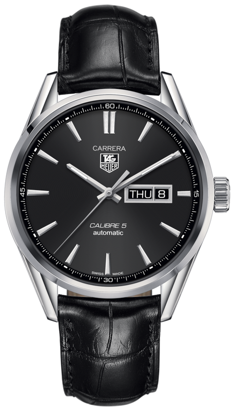 Tag Heuer Carrera Black Dial Watch for Men - WAR201A.FC6266 Buy Now By Tag Heuer