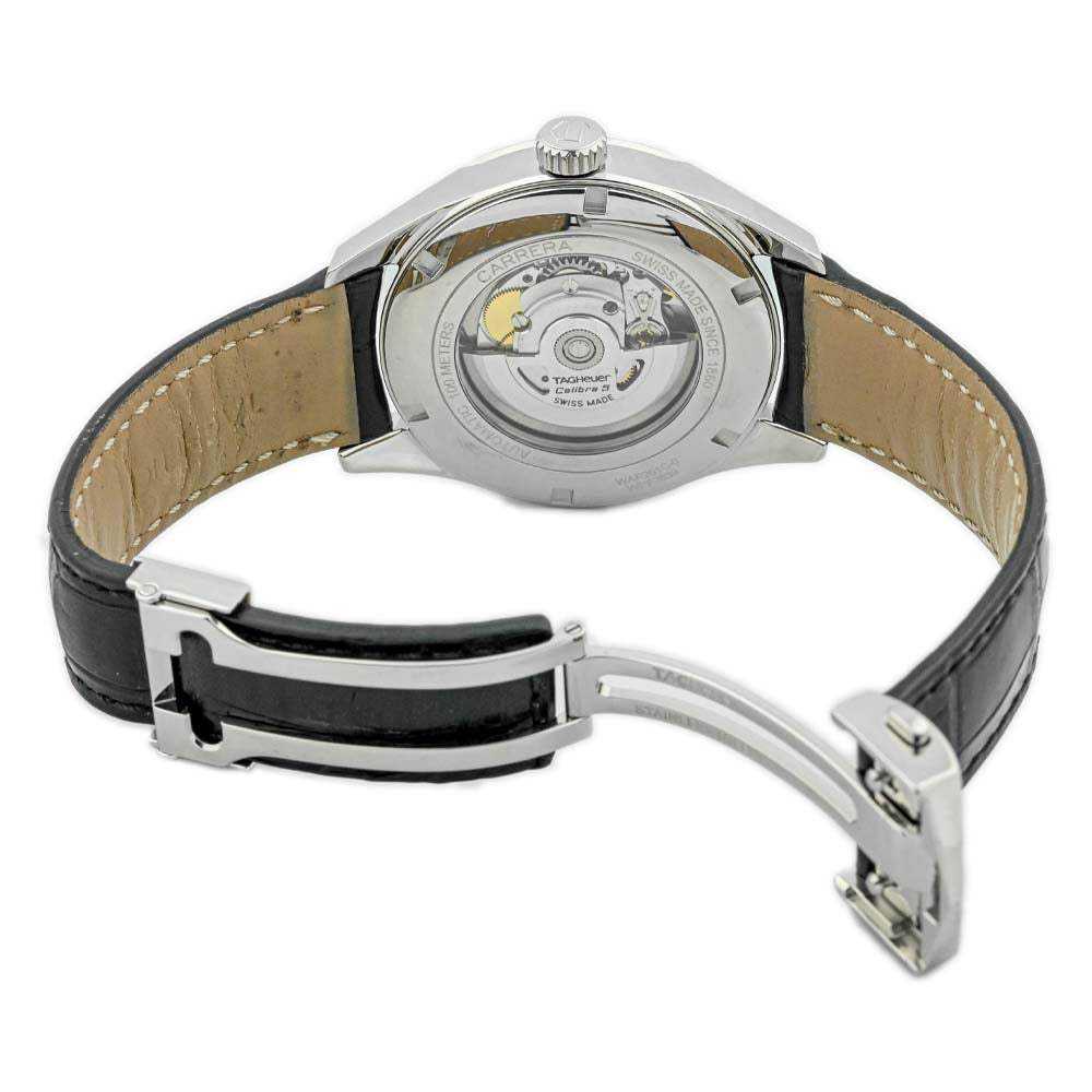 Tag Heuer Carrera Black Dial Watch for Men - WAR201C.FC6266