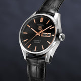 Tag Heuer Carrera Black Dial Watch for Men - WAR201C.FC6266 Buy Now By Tag Heuer