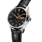 Tag Heuer Carrera Black Dial Watch for Men - WAR201C.FC6266 Buy Now By Tag Heuer
