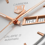 Tag Heuer Carrera White Dial Watch for Men - WAR201D.FC6291 Buy Now By Tag Heuer