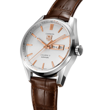 Tag Heuer Carrera White Dial Watch for Men - WAR201D.FC6291 Buy Now By Tag Heuer