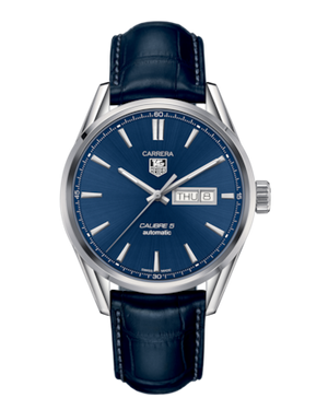 Tag Heuer Carrera Blue Dial Watch for Men - WAR201E.FC6292 Buy Now By Tag Heuer