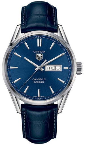 Tag Heuer Carrera Blue Dial Watch for Men - WAR201E.FC6292 Buy Now By Tag Heuer