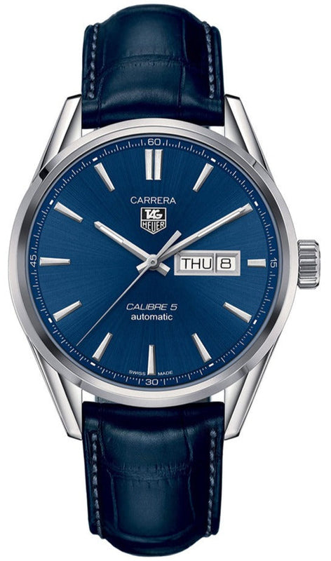 Tag Heuer Carrera Blue Dial Watch for Men - WAR201E.FC6292 Buy Now By Tag Heuer