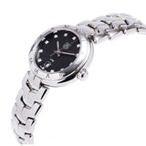 Tag Heuer Link Quartz Diamonds Black Dial Silver Steel Strap Watch for Women - WAT1410.BA0954 Buy Now By Tag Heuer