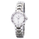 Tag Heuer Link Diamonds Mother of Pearl Dial Silver Steel Strap Watch for Women - WAT1411.BA0954 Buy Now By Tag Heuer