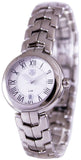 Tag Heuer Link Roman Numeral Silver Dial Silver Steel Strap Watch for Women - WAT1416.BA0954 Buy Now By Tag Heuer