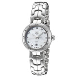 Tag Heuer Link Diamonds Mother of Pearl Dial Silver Steel Strap Watch for Women - WAT1417.BA0954 Buy Now By Tag Heuer
