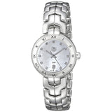 Tag Heuer Link Diamonds Mother of Pearl Dial Silver Steel Strap Watch for Women - WAT1417.BA0954 Buy Now By Tag Heuer