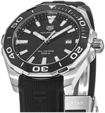 Tag Heuer Aquaracer Black Dial Watch for Men - WAY101A.FT6141 Buy Now By Tag Heuer