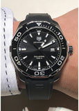 Tag Heuer Aquaracer Black Dial Watch for Men -  WAY101A.FT6141