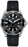 Tag Heuer Aquaracer Black Dial Watch for Men - WAY101A.FT6141 Buy Now By Tag Heuer