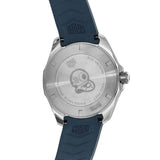 Tag Heuer Aquaracer Quartz Blue Dial Blue Rubber Strap Watch for Men - WAY101C.FC6153 Buy Now By Tag Heuer