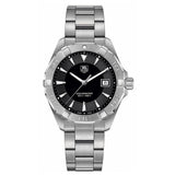 Tag Heuer Aquaracer Black Dial Watch for Men - WAY1110.BA0928 Buy Now By Tag Heuer