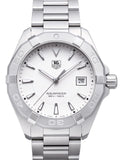 Tag Heuer Aquaracer White Dial Watch for Men - WAY1111.BA0928 Buy Now By Tag Heuer