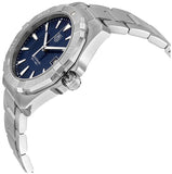 Tag Heuer Aquaracer Quartz Blue Dial Silver Steel Strap Watch for Men - WAY1112.BA0928 Buy Now By Tag Heuer