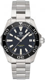 Tag Heuer Aquaracer Black Dial Watch for Men - WAY111A.BA0928 Buy Now By Tag Heuer