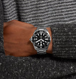 Tag Heuer Aquaracer Black Dial Silver Steel Strap Watch for Men - WAY111A.BA0928 Buy Now By Tag Heuer