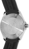 Tag Heuer Aquaracer Black Dial Black Rubber Strap Watch for Men - WAY111A.FT6151 Buy Now By Tag Heuer