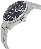 Tag Heuer Aquaracer Black Dial Silver Steel Strap Watch for Men - WAY111A.BA0928 Buy Now By Tag Heuer