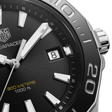 Tag Heuer Aquaracer Black Dial Watch for Men - WAY111A.BA0928 Buy Now By Tag Heuer