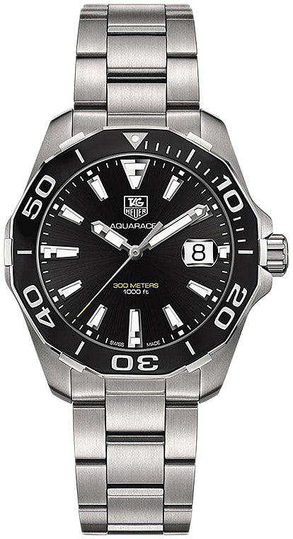 Tag Heuer Aquaracer Black Dial Watch for Men - WAY111A.BA0928 Buy Now By Tag Heuer