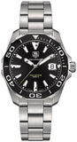 Tag Heuer Aquaracer Black Dial Watch for Men - WAY111A.BA0928 Buy Now By Tag Heuer