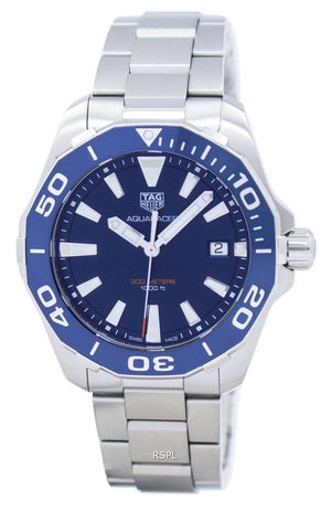 Tag Heuer Aquaracer Blue Dial Watch for Men - WAY111C.BA0928 Buy Now By Tag Heuer