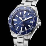 Tag Heuer Aquaracer Blue Dial Watch for Men - WAY111C.BA0928 Buy Now By Tag Heuer