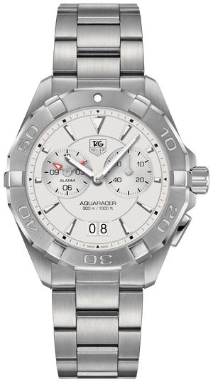 Tag Heuer Aquaracer White Dial Watch for Men - WAY111Y.BA0928 Buy Now By Tag Heuer
