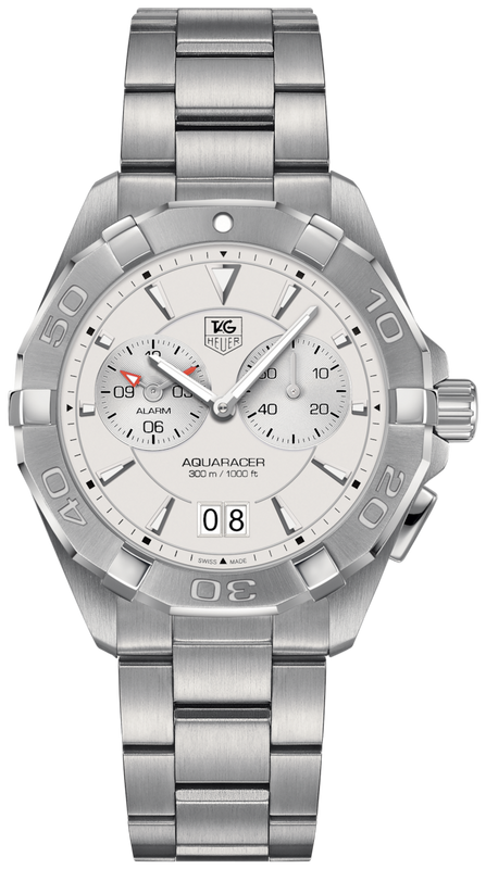 Tag Heuer Aquaracer White Dial Watch for Men - WAY111Y.BA0928 Buy Now By Tag Heuer
