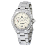Tag Heuer Aquaracer White Dial Watch for Men - WAY111Y.BA0928 Buy Now By Tag Heuer