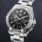 Tag Heuer Aquaracer Black Dial Watch for Men - WAY111Z.BA0928 Buy Now By Tag Heuer