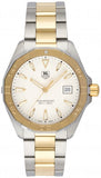 Tag Heuer Aquaracer White Dial Watch for Men - WAY1120.BB0930 Buy Now By Tag Heuer