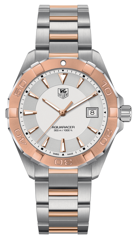 Tag Heuer Aquaracer White Dial Watch for Men - WAY1150.BD0911 Buy Now By Tag Heuer