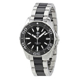 Tag Heuer Aquaracer Black Dial Watch for Men - WAY131A.BA0913 Buy Now By Tag Heuer