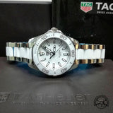 Tag Heuer Aquaracer Quartz White Dial Two Tone Steel Strap Watch Women - WAY131B.BA0914 Buy Now By Tag Heuer