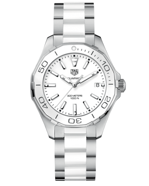 Tag Heuer Aquaracer White Dial Watch for Women - WAY131B.BA0914 Buy Now By Tag Heuer