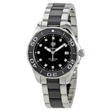 Tag Heuer Aquaracer Black Dial Watch for Women - WAY131C.BA0913 Buy Now By Tag Heuer