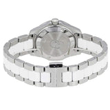 Tag Heuer Aquaracer Diamonds White Dial Two Tone Steel Strap Watch for Women - WAY131D.BA0914 Buy Now By Tag Heuer